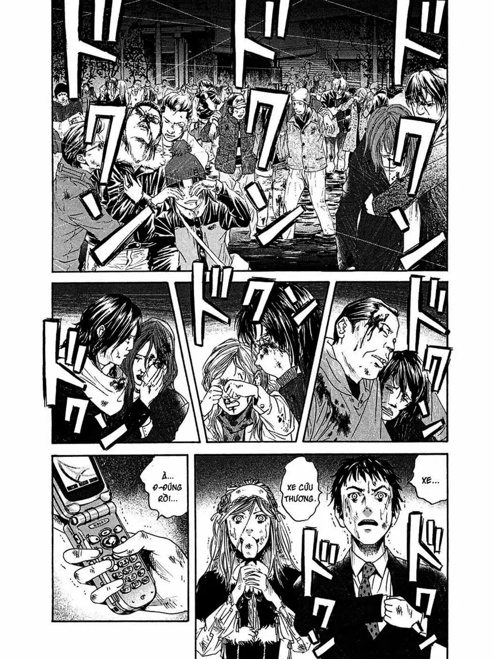 Truyện Tranh 51 Cách Cứu Cô Ấy - 51 Ways To Save Her trang 7