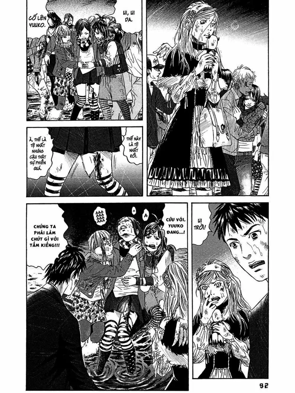 Truyện Tranh 51 Cách Cứu Cô Ấy - 51 Ways To Save Her trang 7