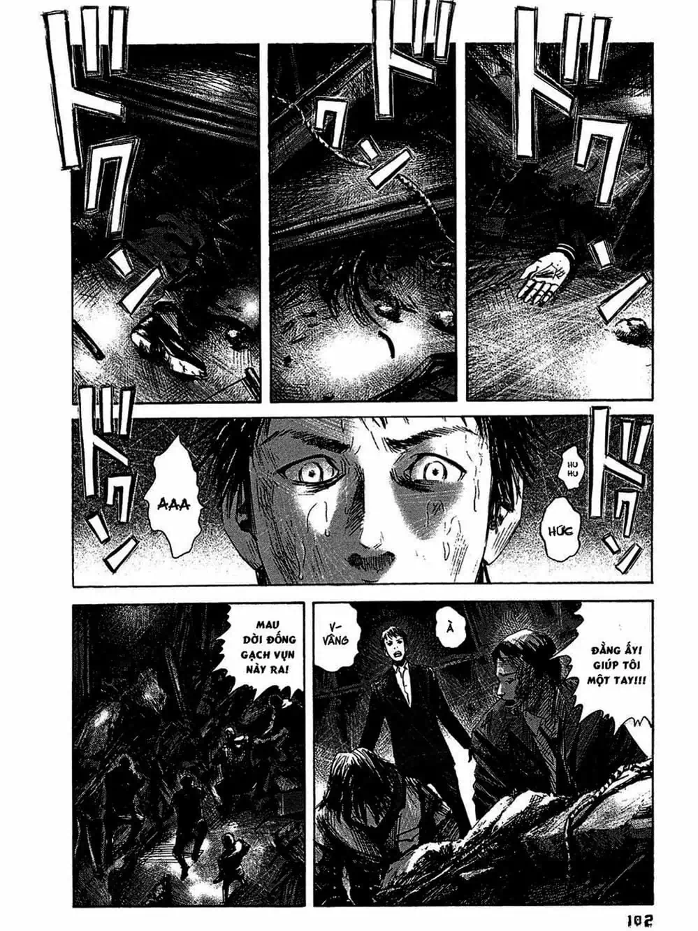 Truyện Tranh 51 Cách Cứu Cô Ấy - 51 Ways To Save Her trang 7