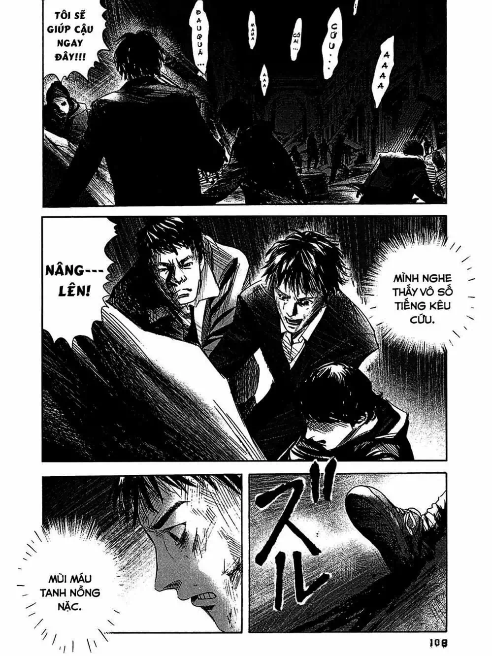 Truyện Tranh 51 Cách Cứu Cô Ấy - 51 Ways To Save Her trang 7