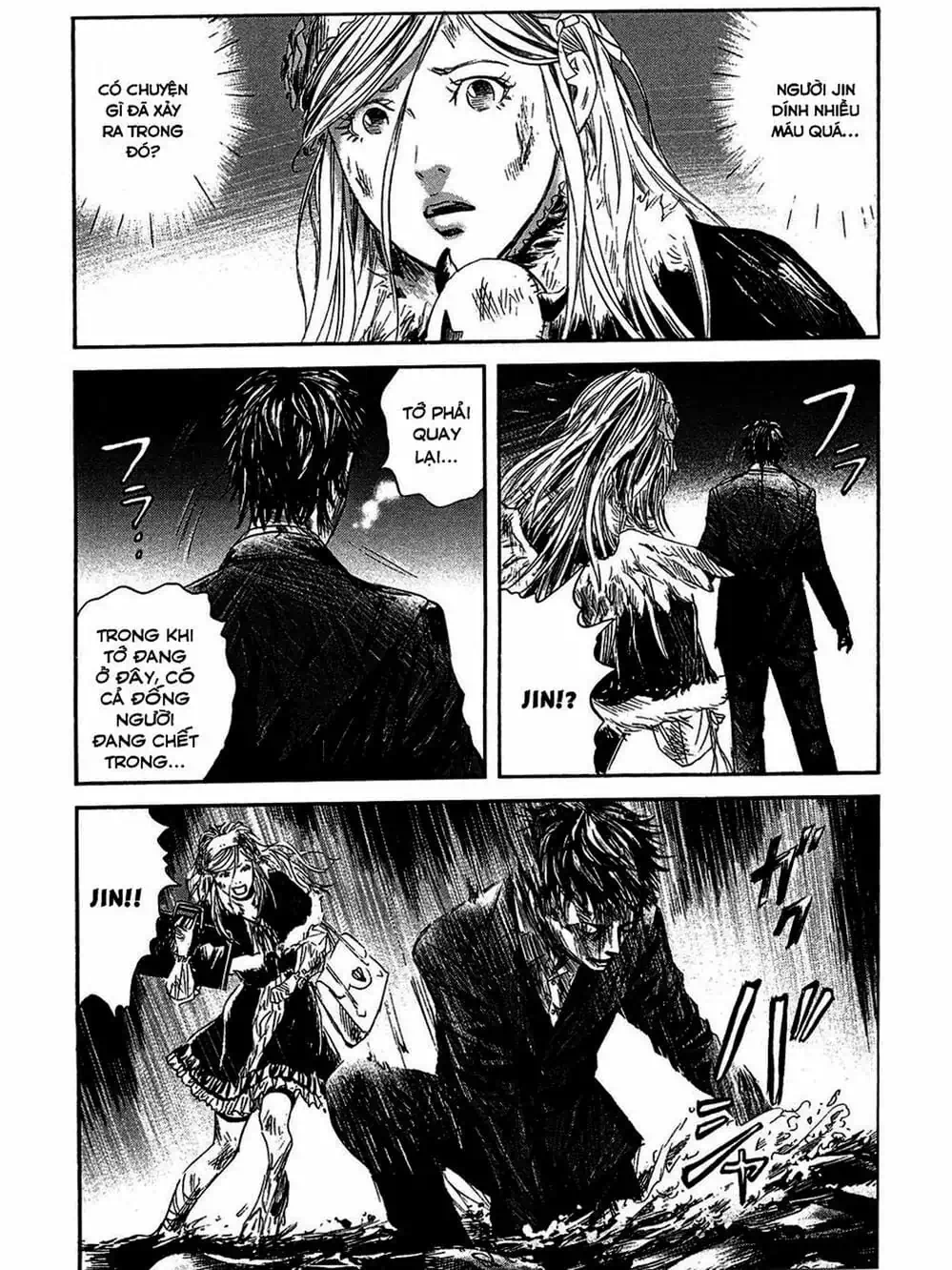 Truyện Tranh 51 Cách Cứu Cô Ấy - 51 Ways To Save Her trang 7