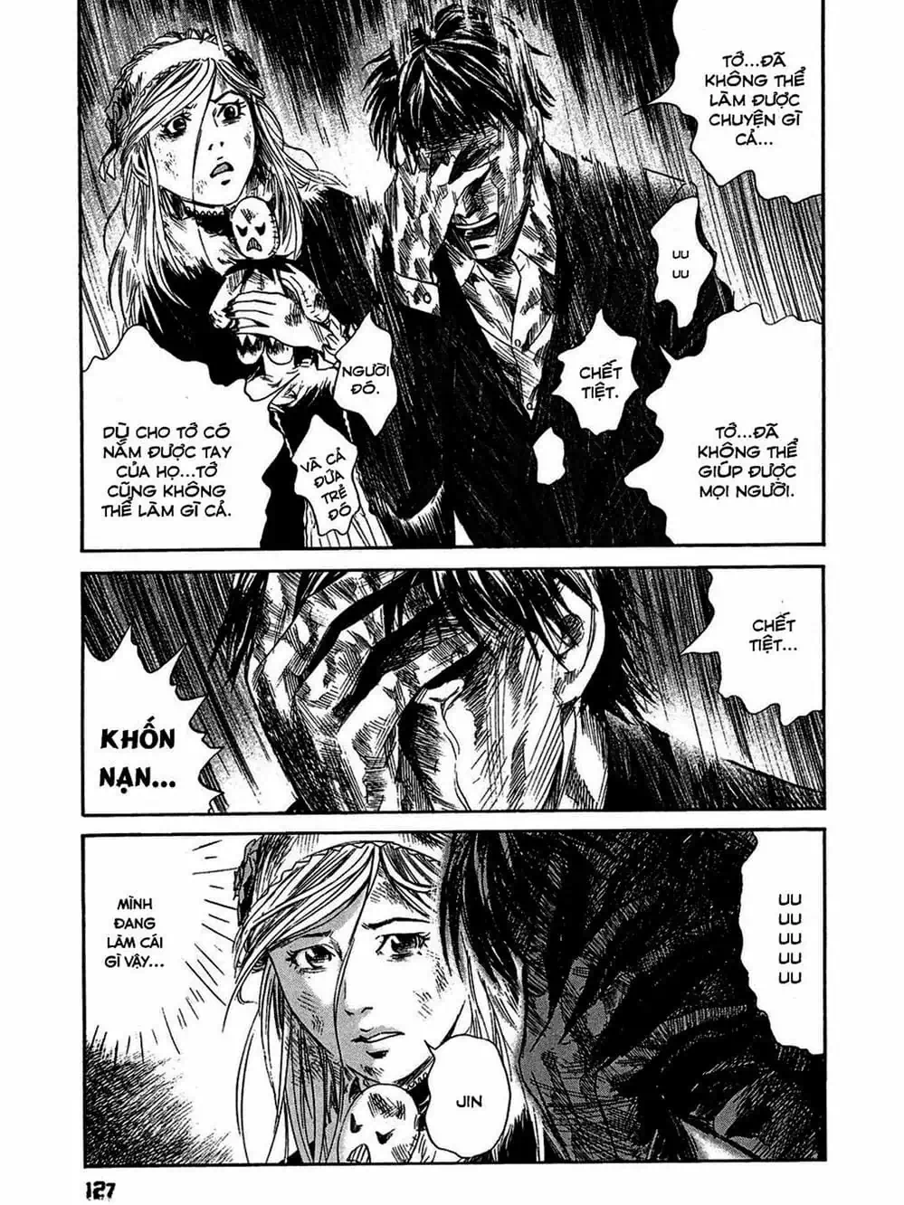 Truyện Tranh 51 Cách Cứu Cô Ấy - 51 Ways To Save Her trang 7