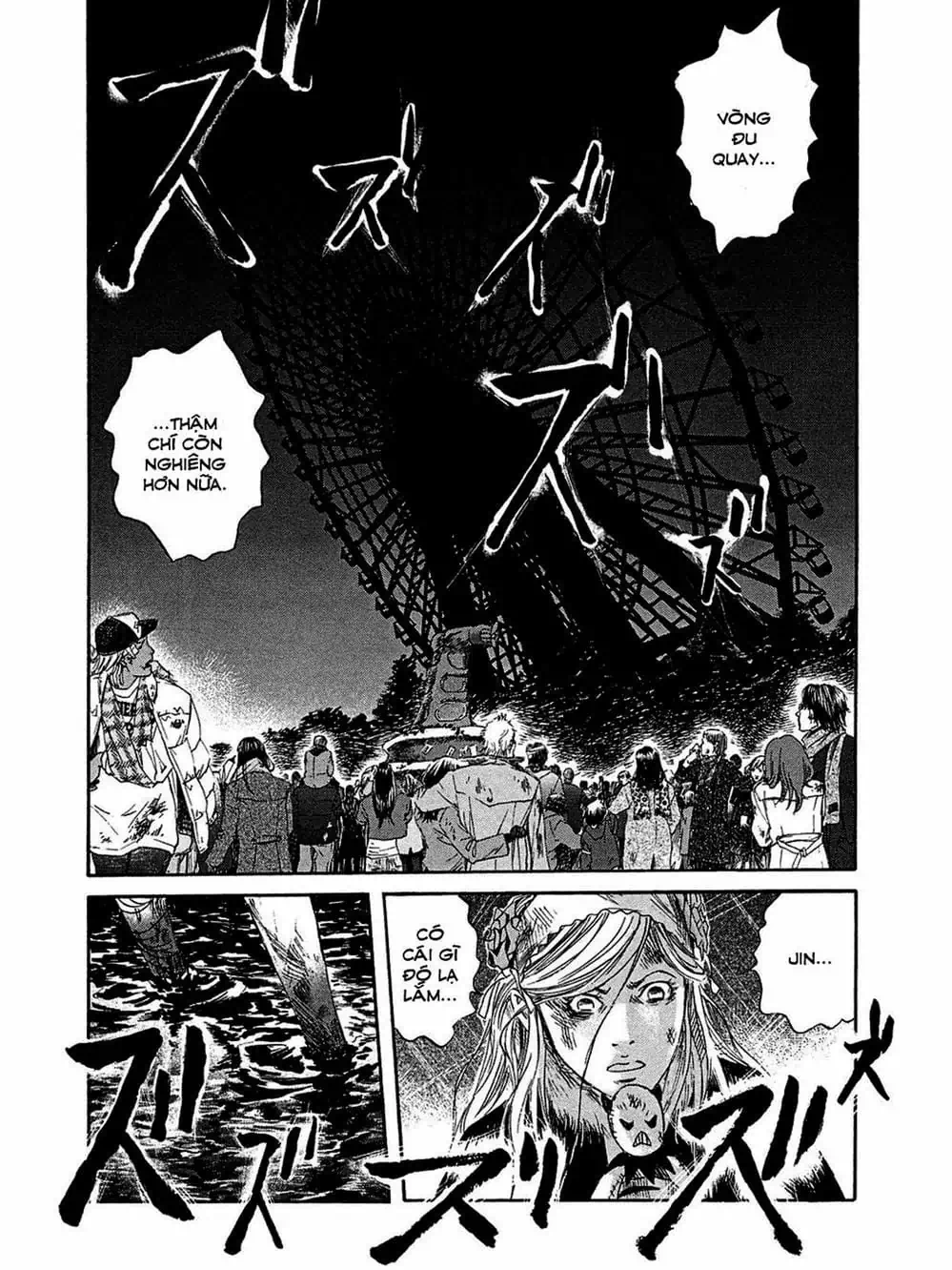 Truyện Tranh 51 Cách Cứu Cô Ấy - 51 Ways To Save Her trang 7