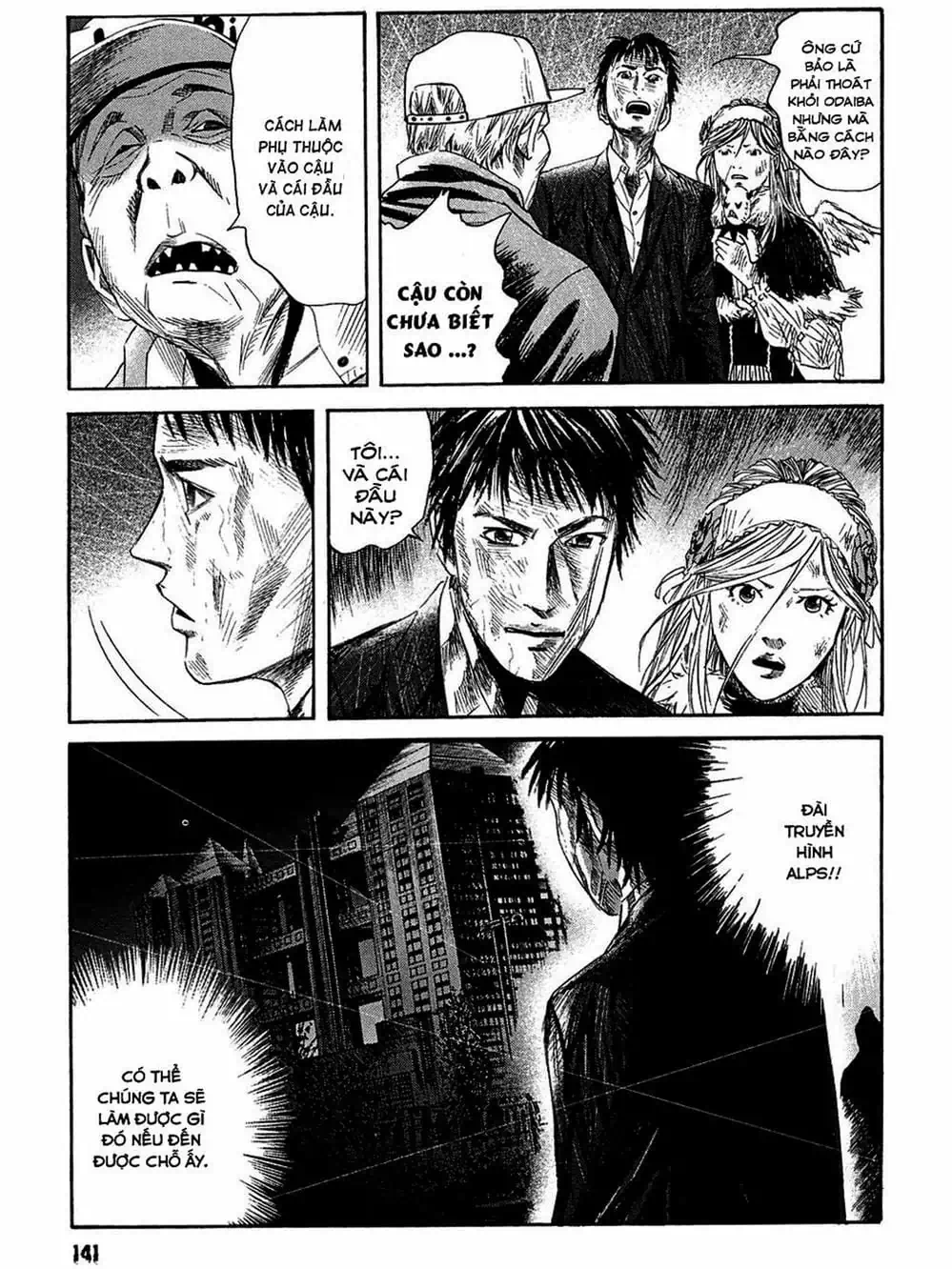 Truyện Tranh 51 Cách Cứu Cô Ấy - 51 Ways To Save Her trang 7