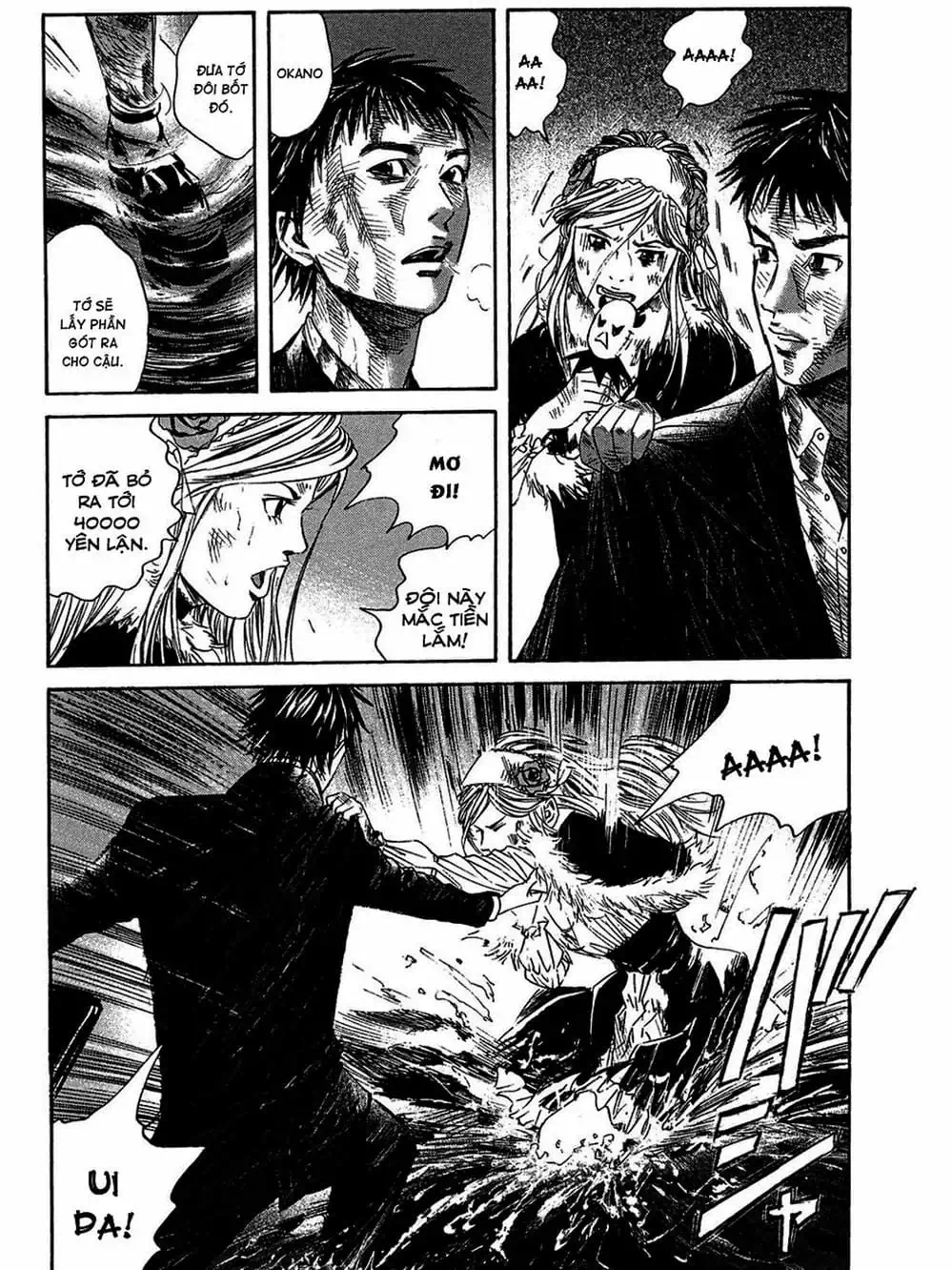 Truyện Tranh 51 Cách Cứu Cô Ấy - 51 Ways To Save Her trang 7