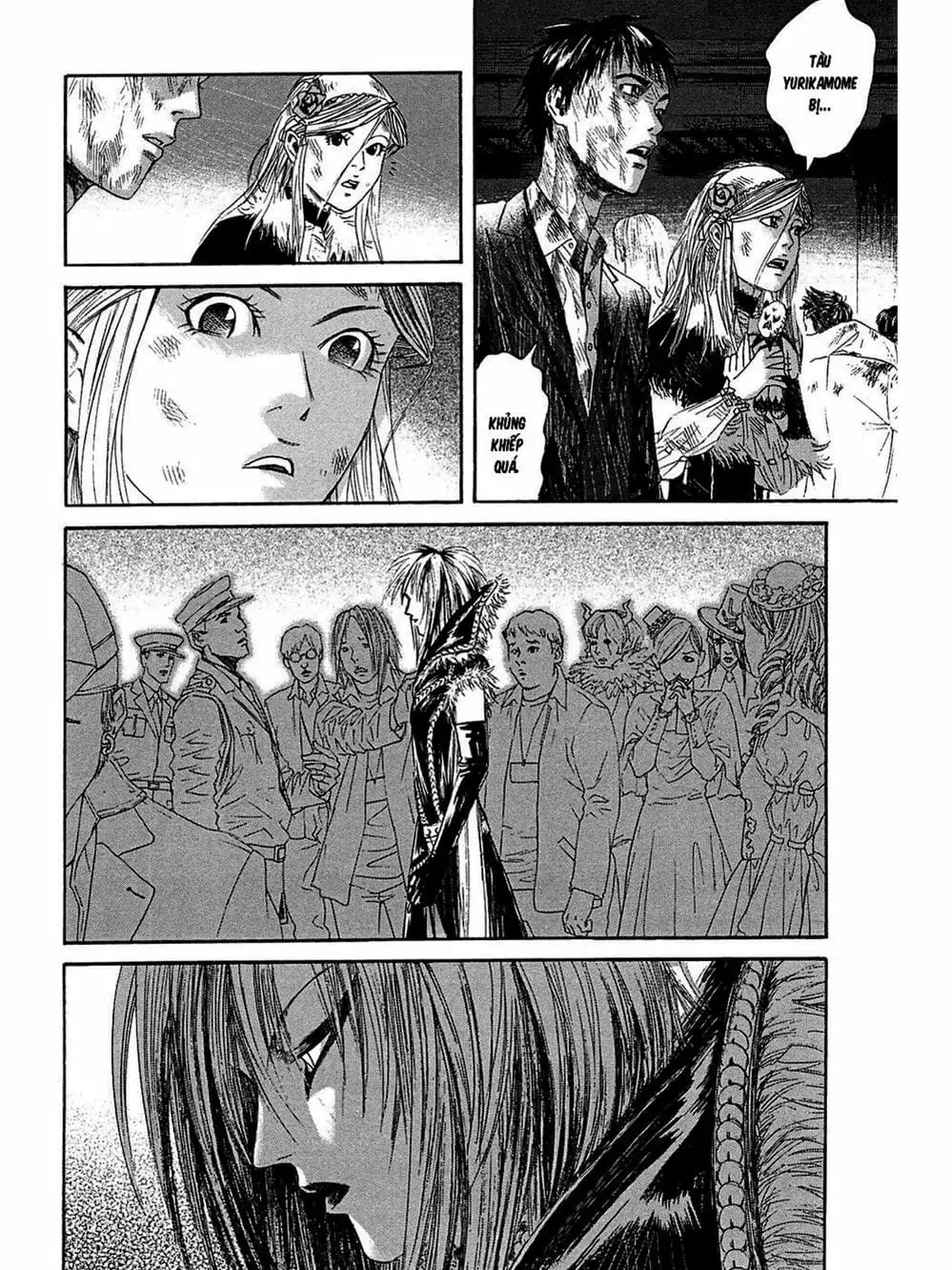 Truyện Tranh 51 Cách Cứu Cô Ấy - 51 Ways To Save Her trang 7