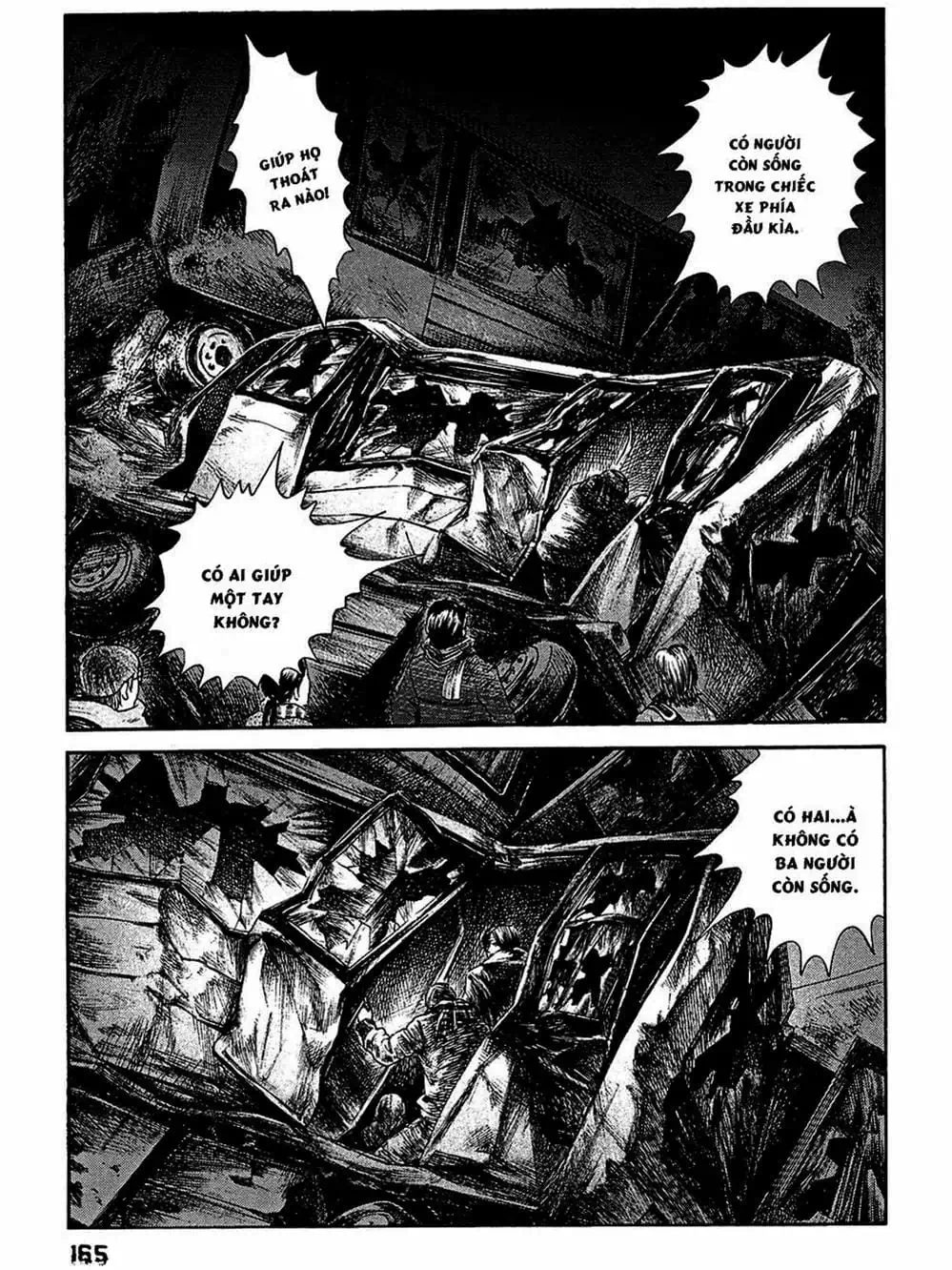 Truyện Tranh 51 Cách Cứu Cô Ấy - 51 Ways To Save Her trang 7