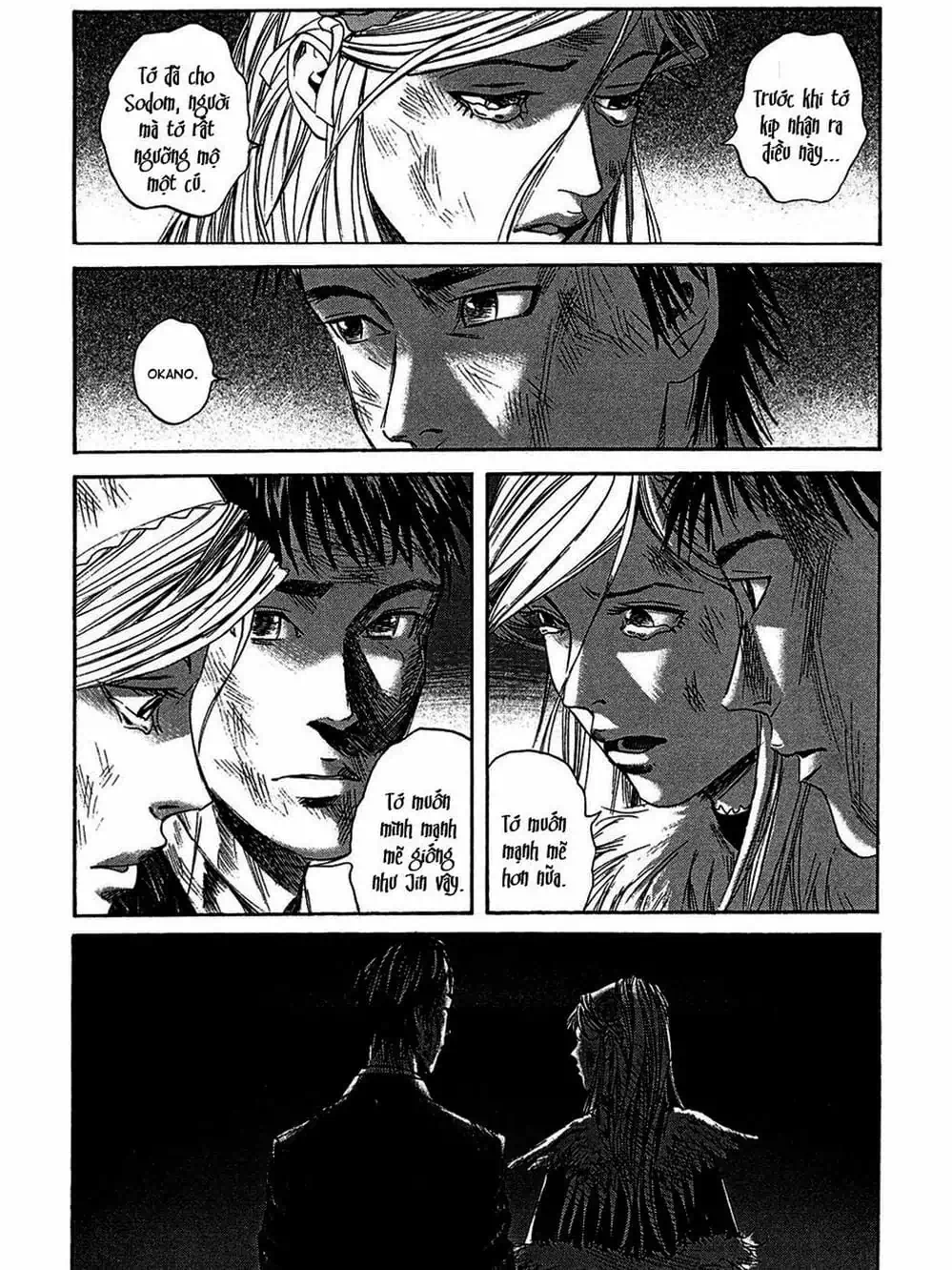 Truyện Tranh 51 Cách Cứu Cô Ấy - 51 Ways To Save Her trang 7