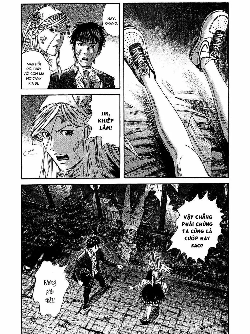 Truyện Tranh 51 Cách Cứu Cô Ấy - 51 Ways To Save Her trang 7