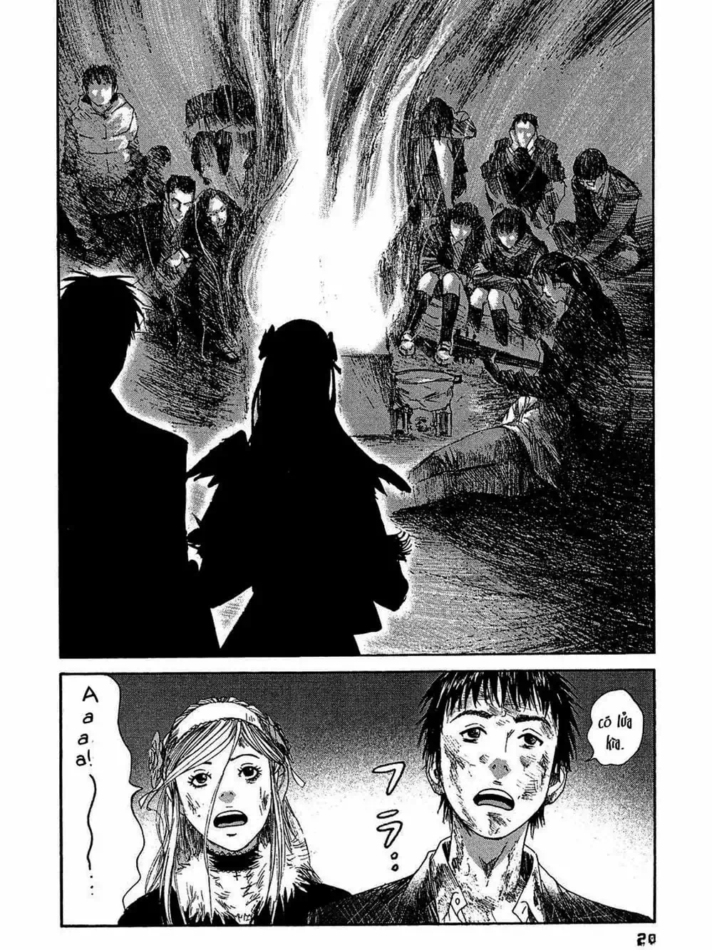 Truyện Tranh 51 Cách Cứu Cô Ấy - 51 Ways To Save Her trang 7