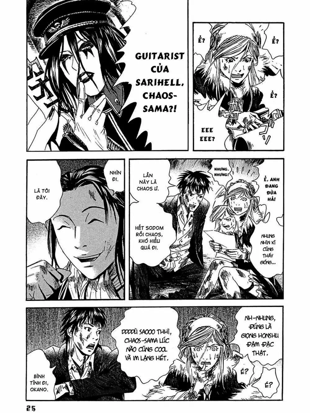 Truyện Tranh 51 Cách Cứu Cô Ấy - 51 Ways To Save Her trang 7