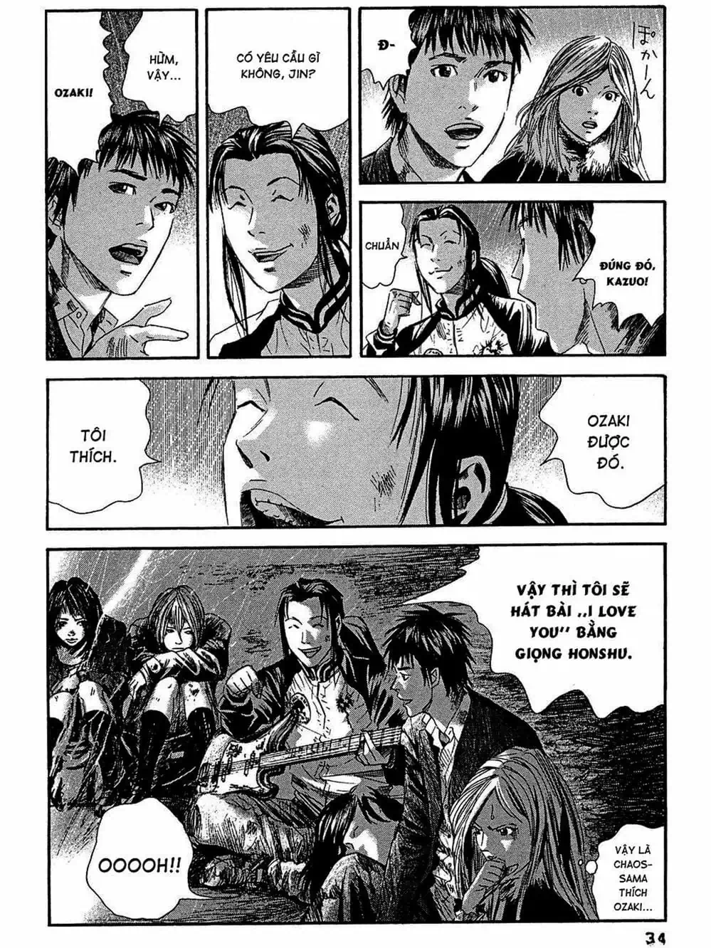 Truyện Tranh 51 Cách Cứu Cô Ấy - 51 Ways To Save Her trang 7