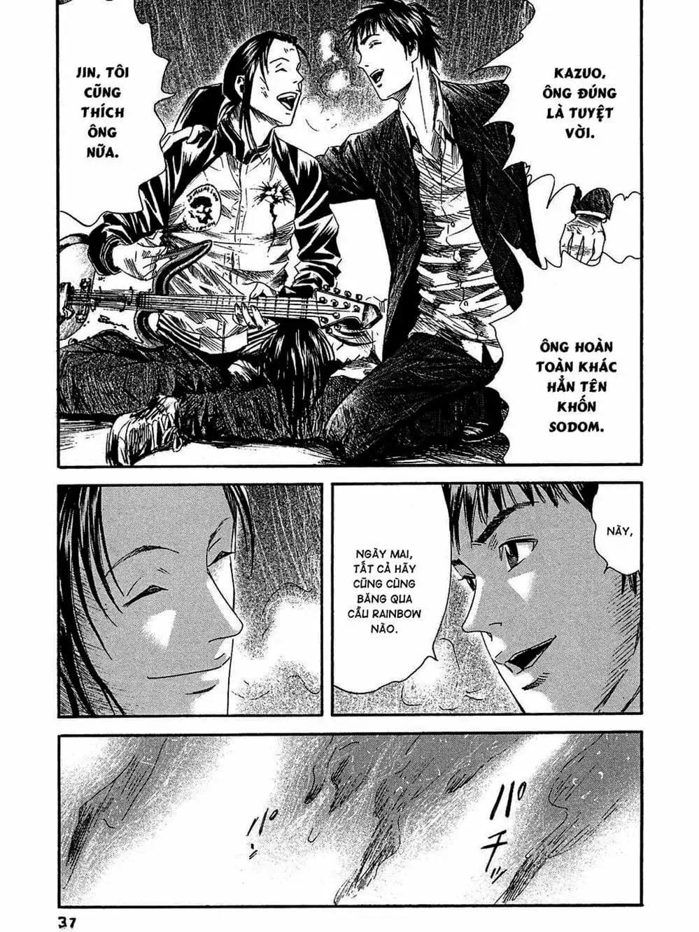 Truyện Tranh 51 Cách Cứu Cô Ấy - 51 Ways To Save Her trang 7