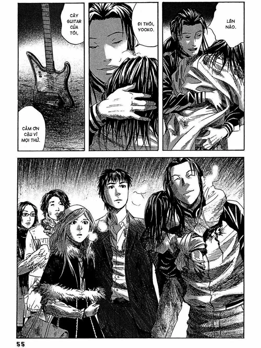 Truyện Tranh 51 Cách Cứu Cô Ấy - 51 Ways To Save Her trang 7