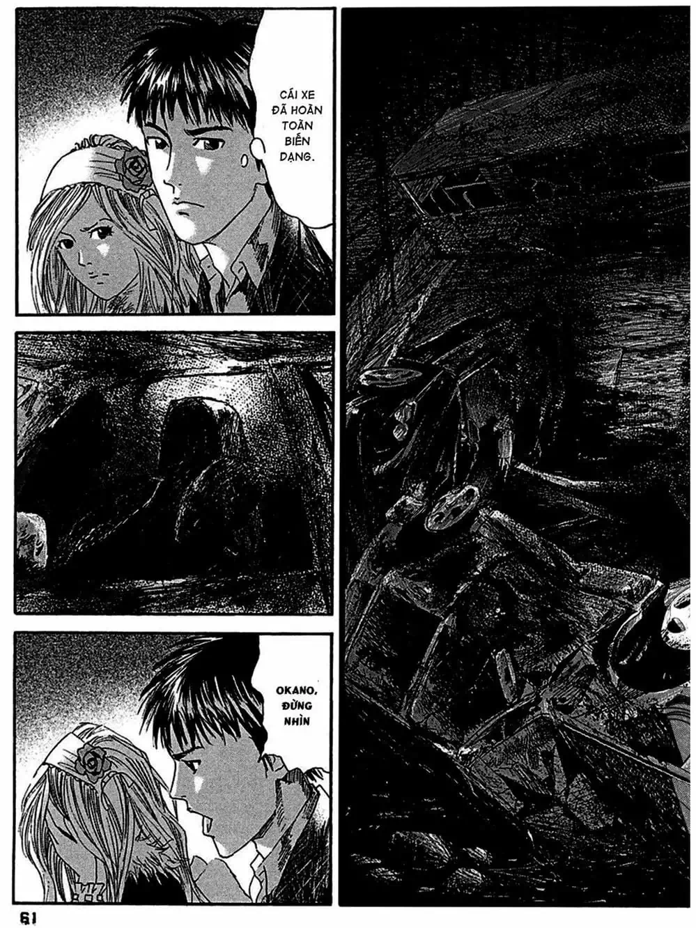 Truyện Tranh 51 Cách Cứu Cô Ấy - 51 Ways To Save Her trang 7