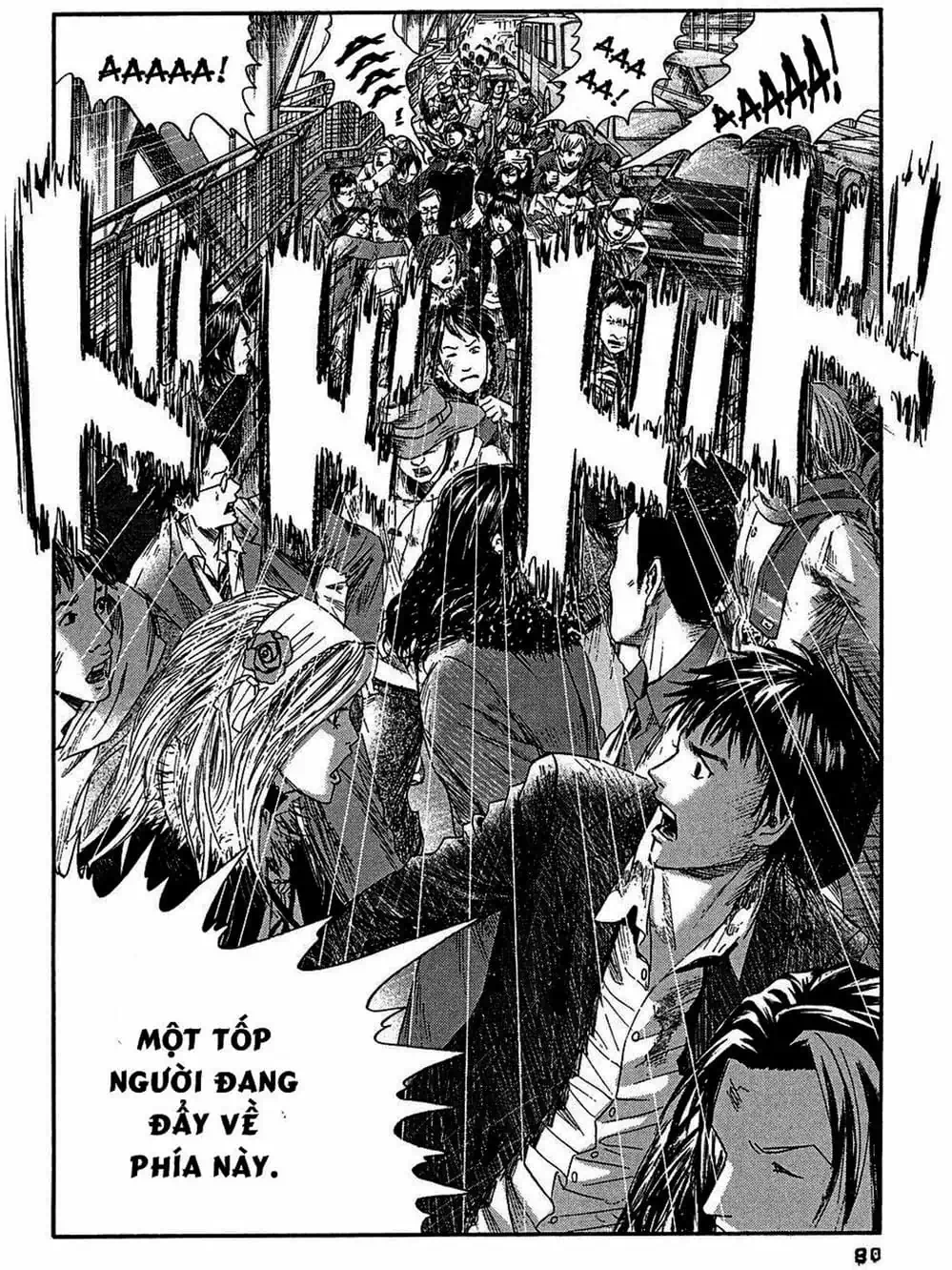 Truyện Tranh 51 Cách Cứu Cô Ấy - 51 Ways To Save Her trang 7