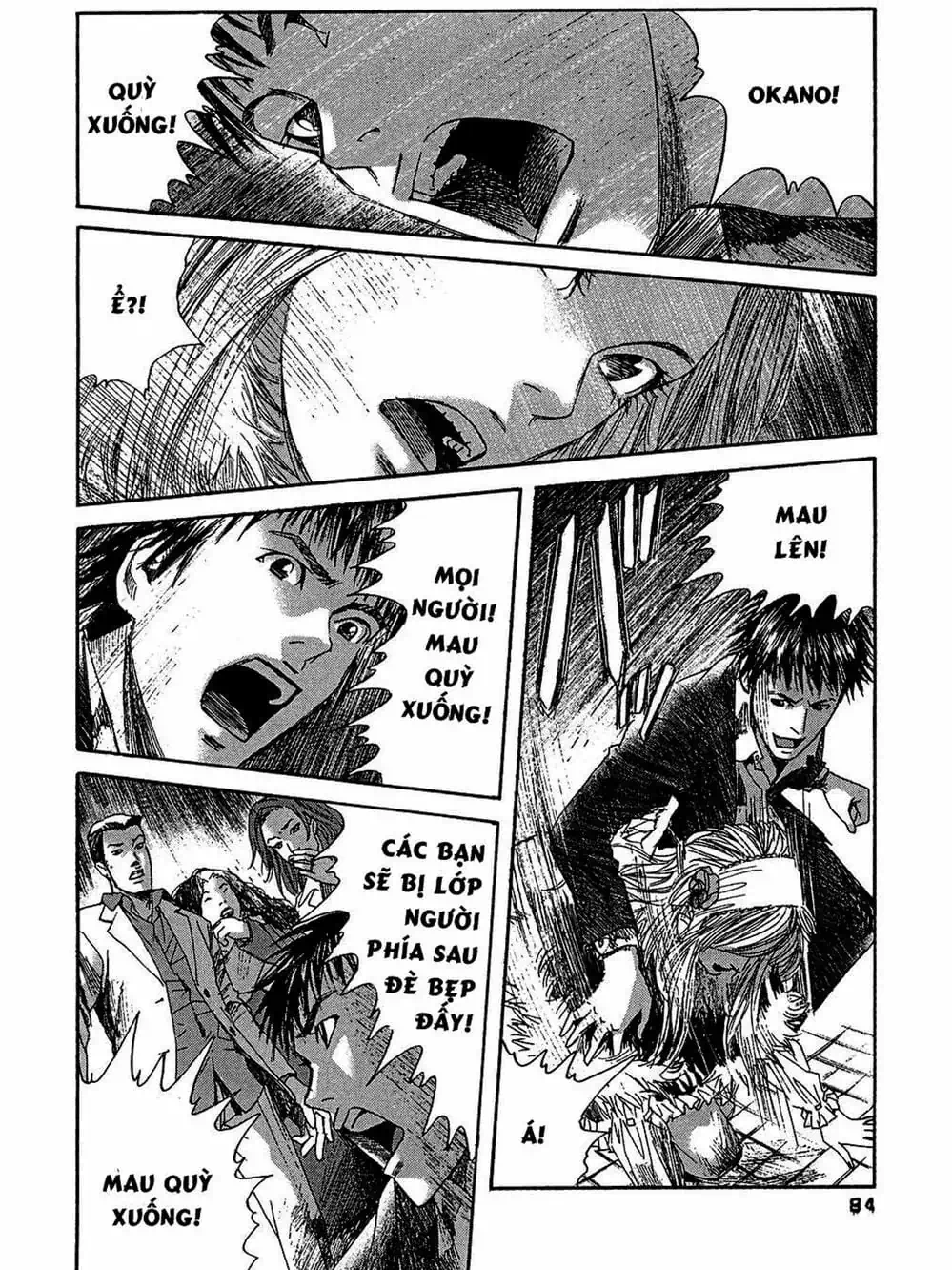 Truyện Tranh 51 Cách Cứu Cô Ấy - 51 Ways To Save Her trang 7