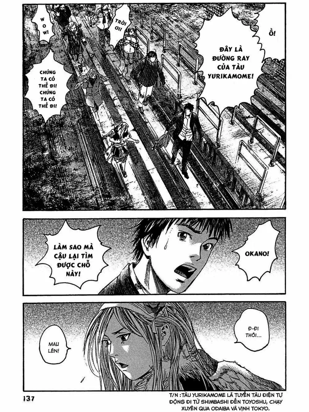 Truyện Tranh 51 Cách Cứu Cô Ấy - 51 Ways To Save Her trang 7