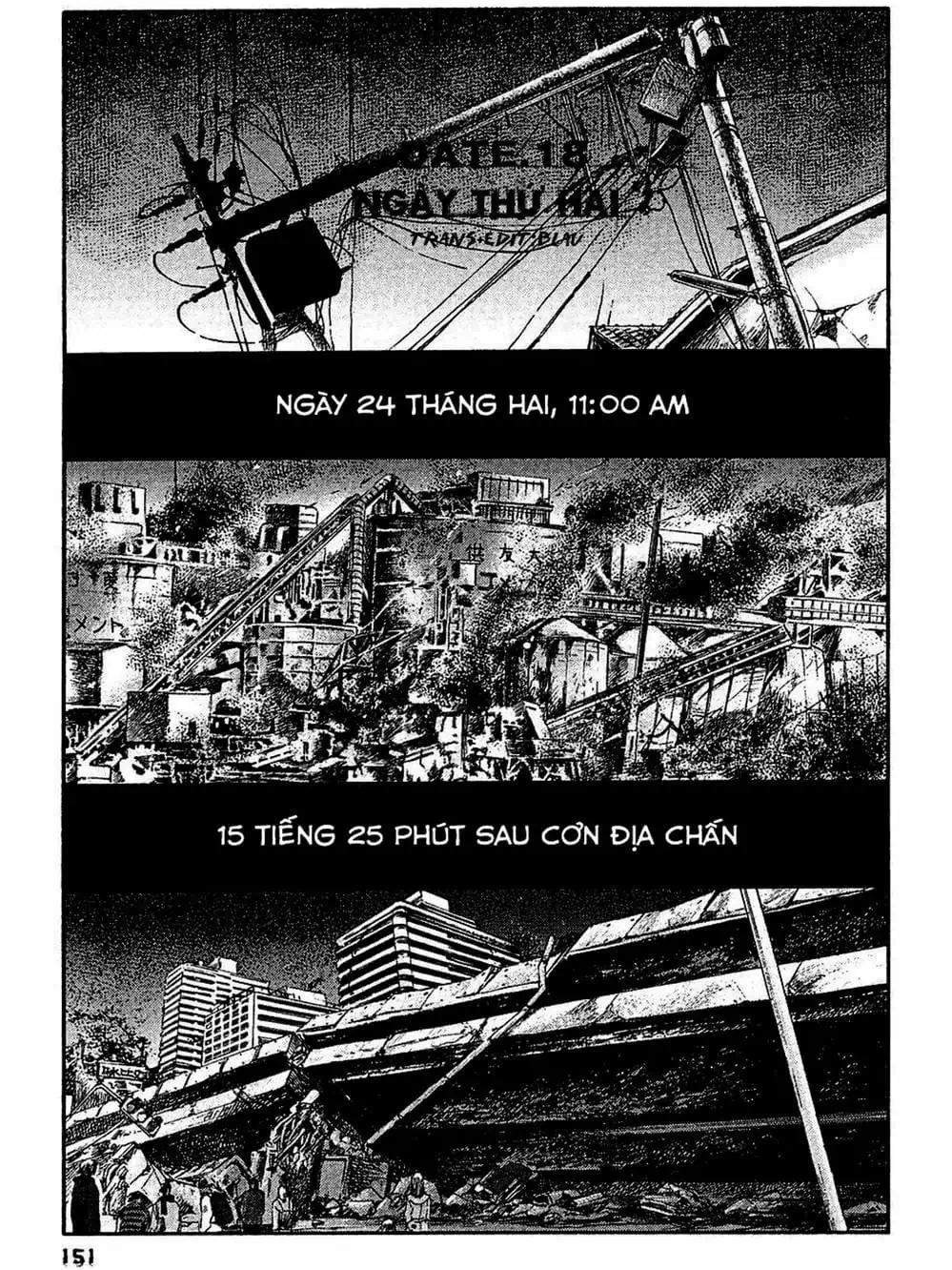 Truyện Tranh 51 Cách Cứu Cô Ấy - 51 Ways To Save Her trang 7