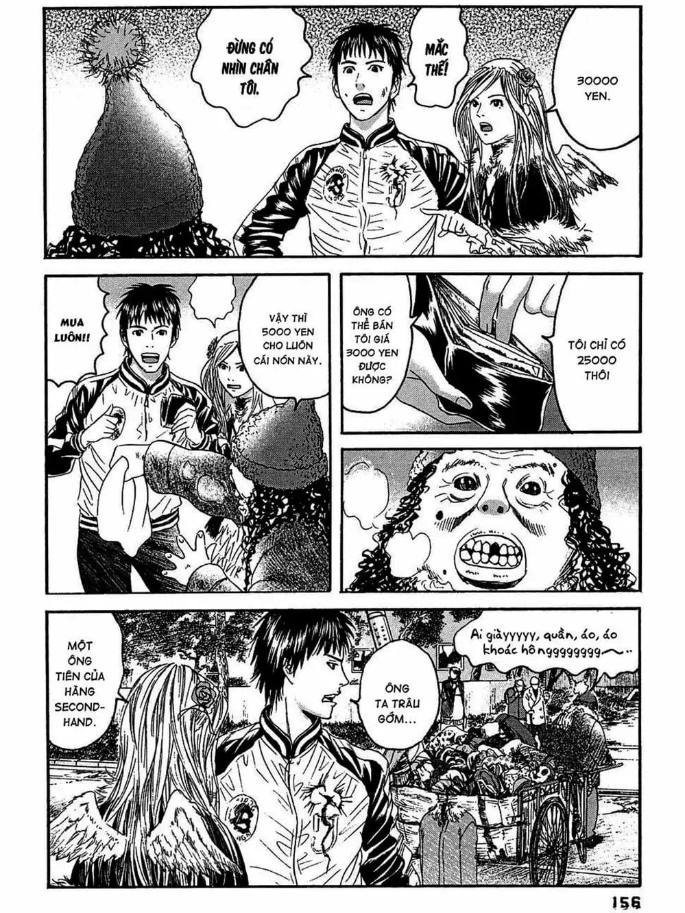 Truyện Tranh 51 Cách Cứu Cô Ấy - 51 Ways To Save Her trang 7