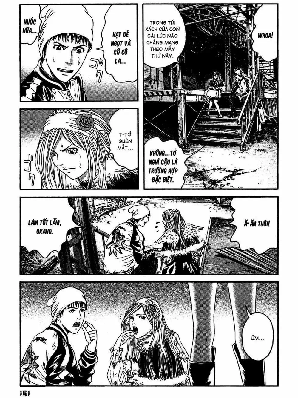 Truyện Tranh 51 Cách Cứu Cô Ấy - 51 Ways To Save Her trang 7
