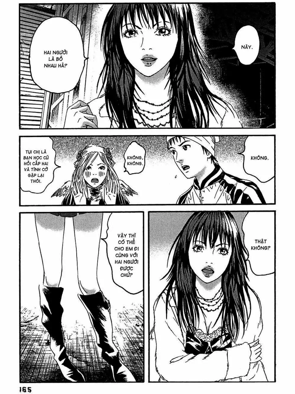 Truyện Tranh 51 Cách Cứu Cô Ấy - 51 Ways To Save Her trang 7