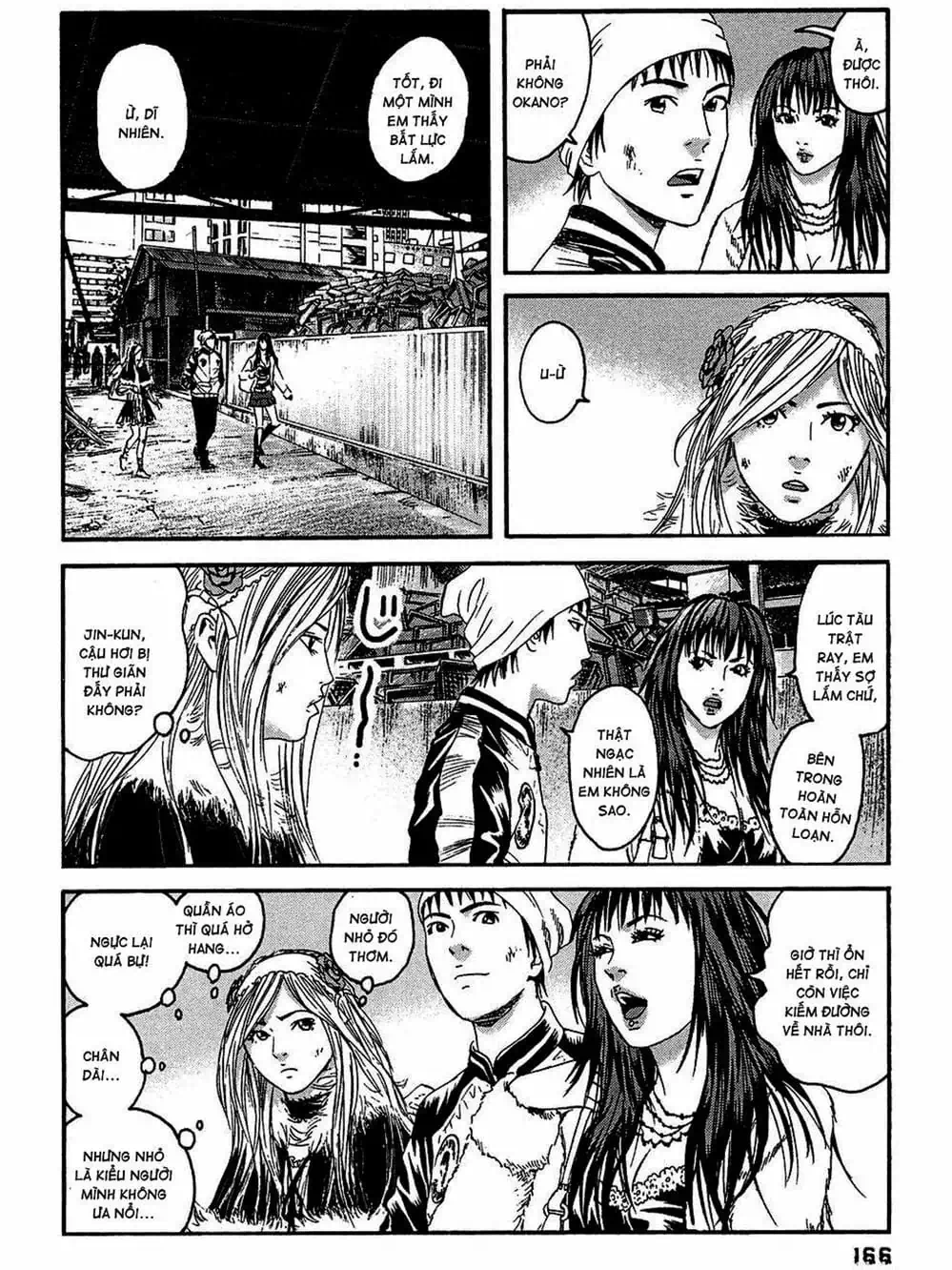 Truyện Tranh 51 Cách Cứu Cô Ấy - 51 Ways To Save Her trang 7