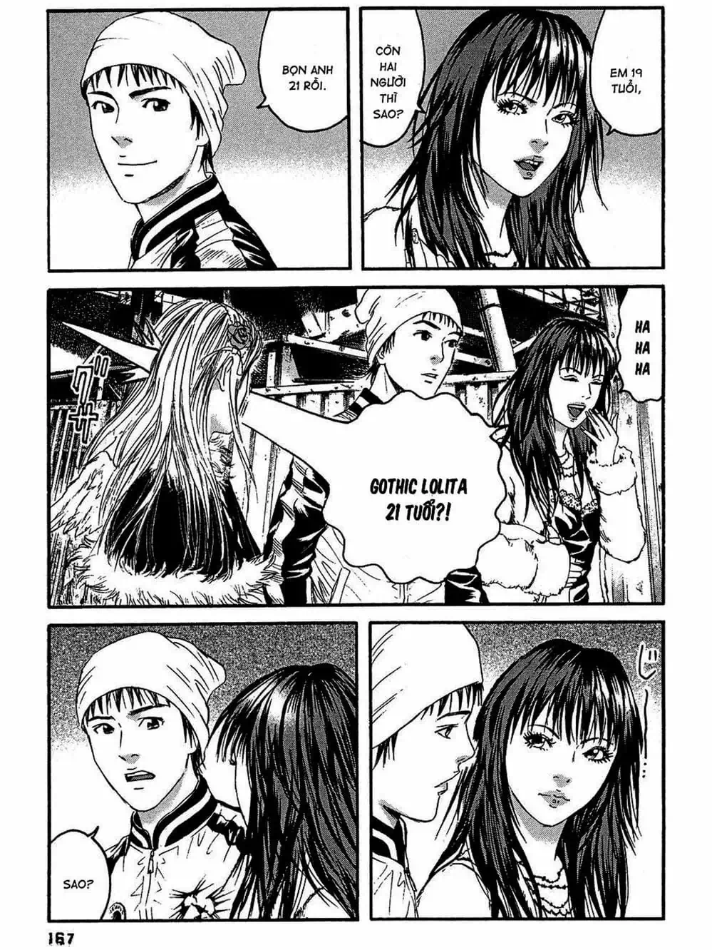 Truyện Tranh 51 Cách Cứu Cô Ấy - 51 Ways To Save Her trang 7