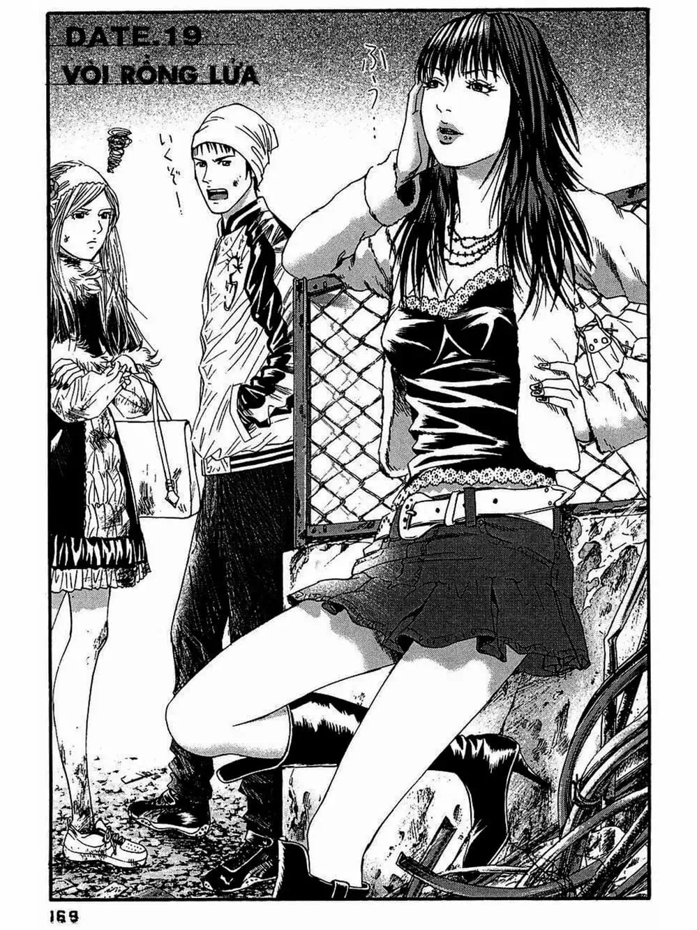 Truyện Tranh 51 Cách Cứu Cô Ấy - 51 Ways To Save Her trang 7