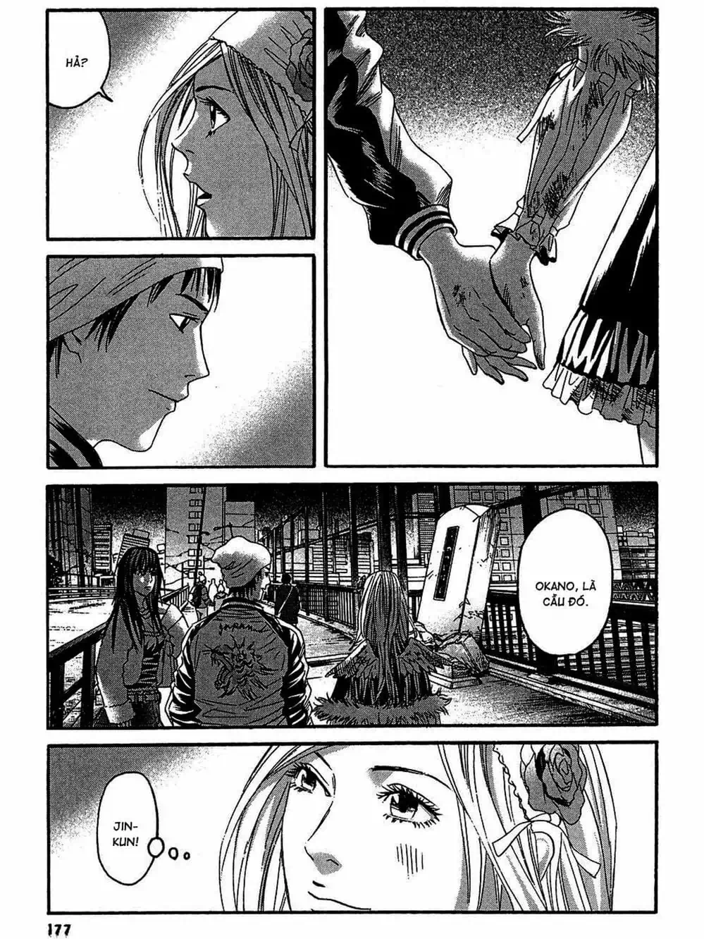 Truyện Tranh 51 Cách Cứu Cô Ấy - 51 Ways To Save Her trang 7