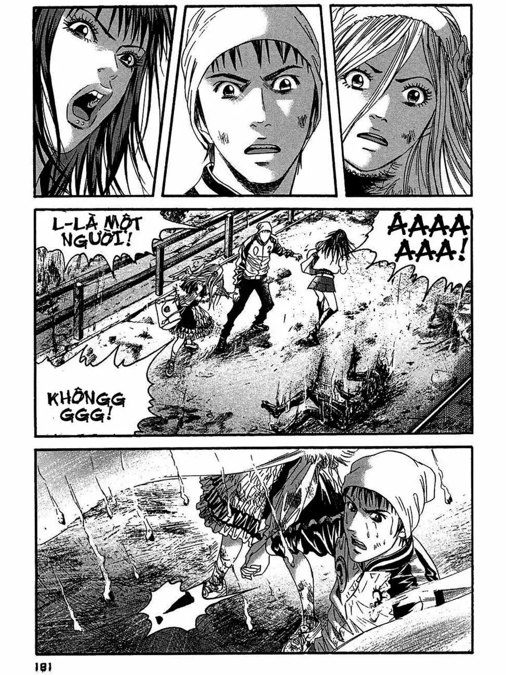 Truyện Tranh 51 Cách Cứu Cô Ấy - 51 Ways To Save Her trang 7