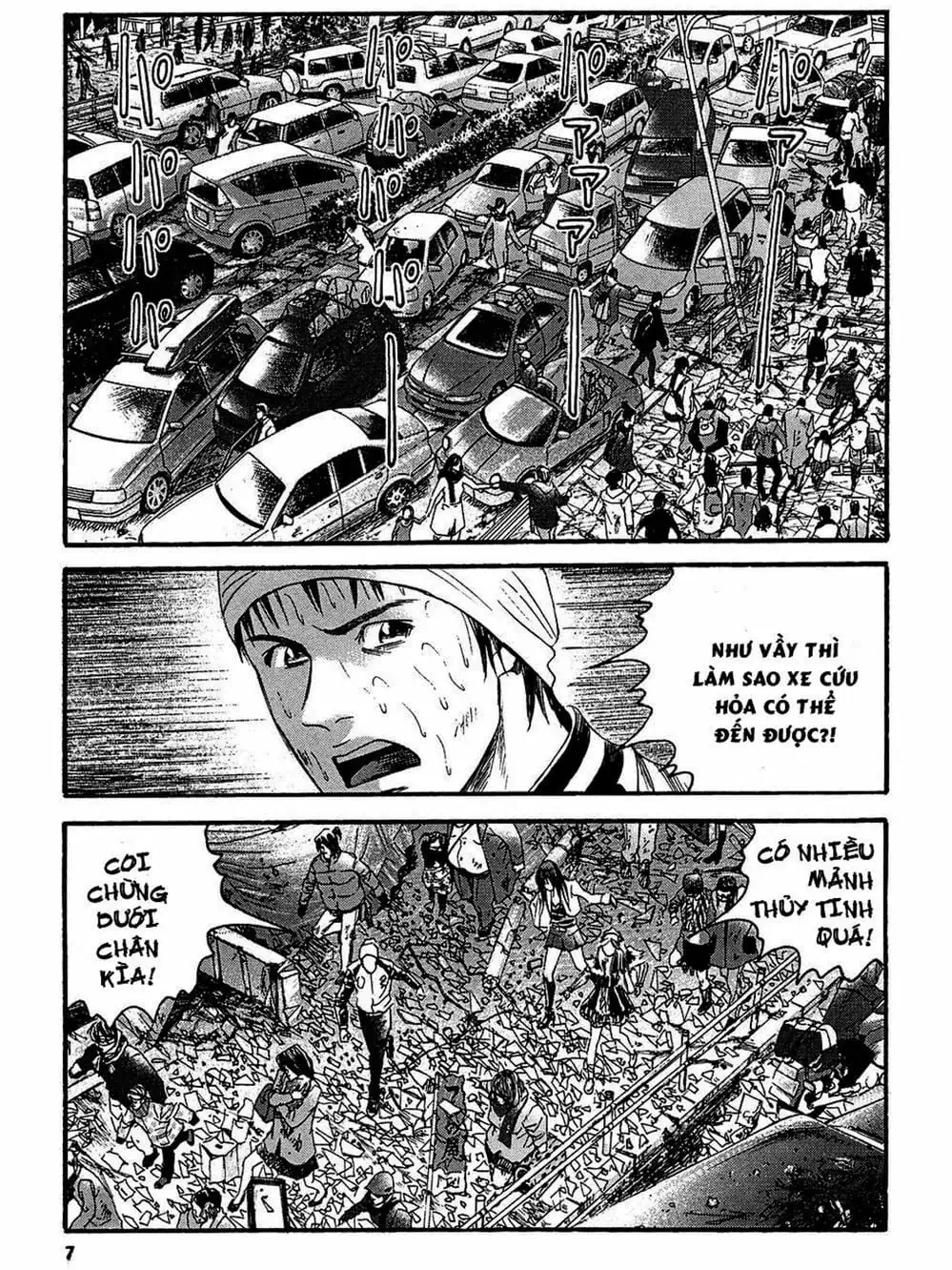 Truyện Tranh 51 Cách Cứu Cô Ấy - 51 Ways To Save Her trang 7