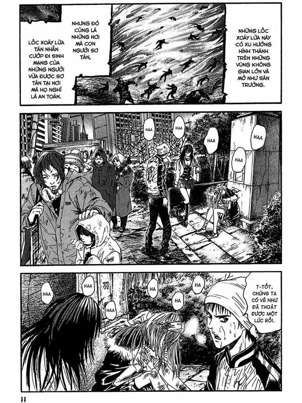 Truyện Tranh 51 Cách Cứu Cô Ấy - 51 Ways To Save Her trang 7