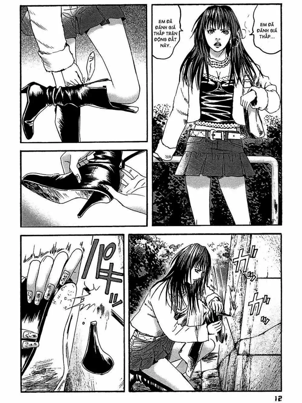 Truyện Tranh 51 Cách Cứu Cô Ấy - 51 Ways To Save Her trang 7