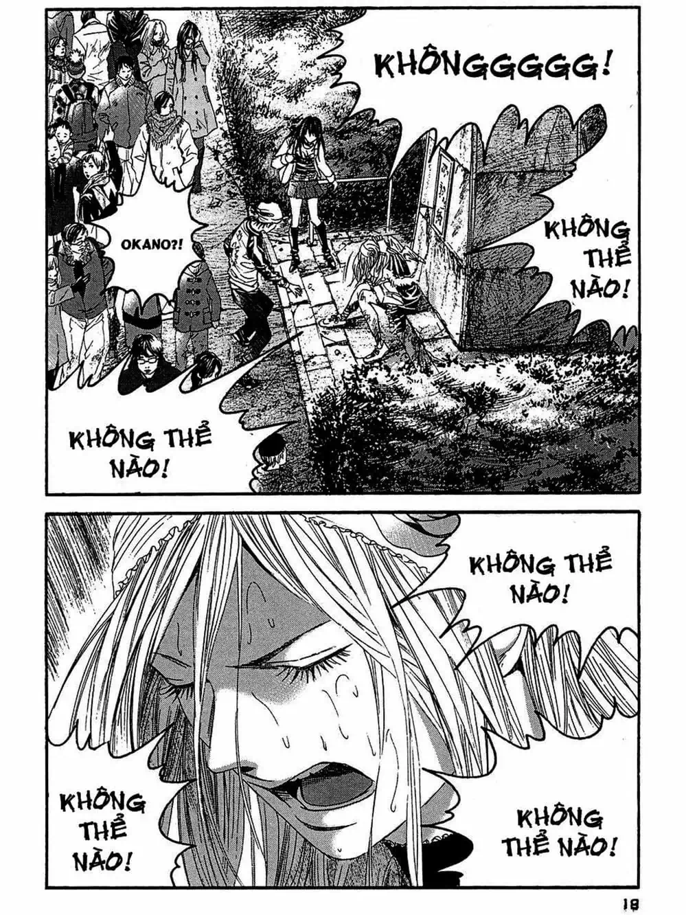 Truyện Tranh 51 Cách Cứu Cô Ấy - 51 Ways To Save Her trang 7