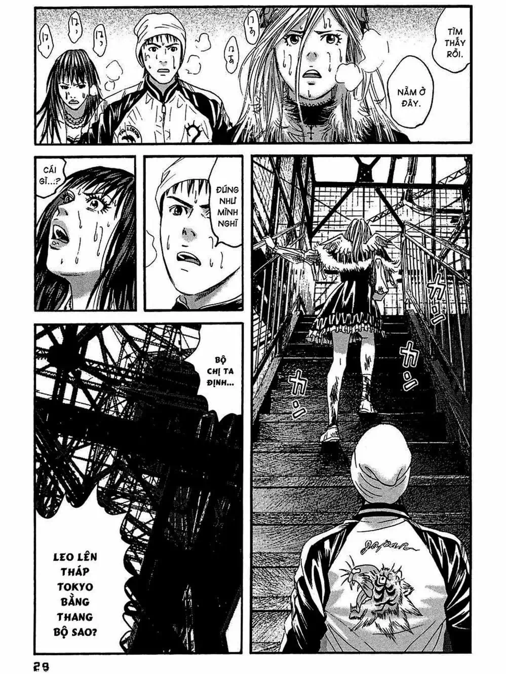 Truyện Tranh 51 Cách Cứu Cô Ấy - 51 Ways To Save Her trang 7