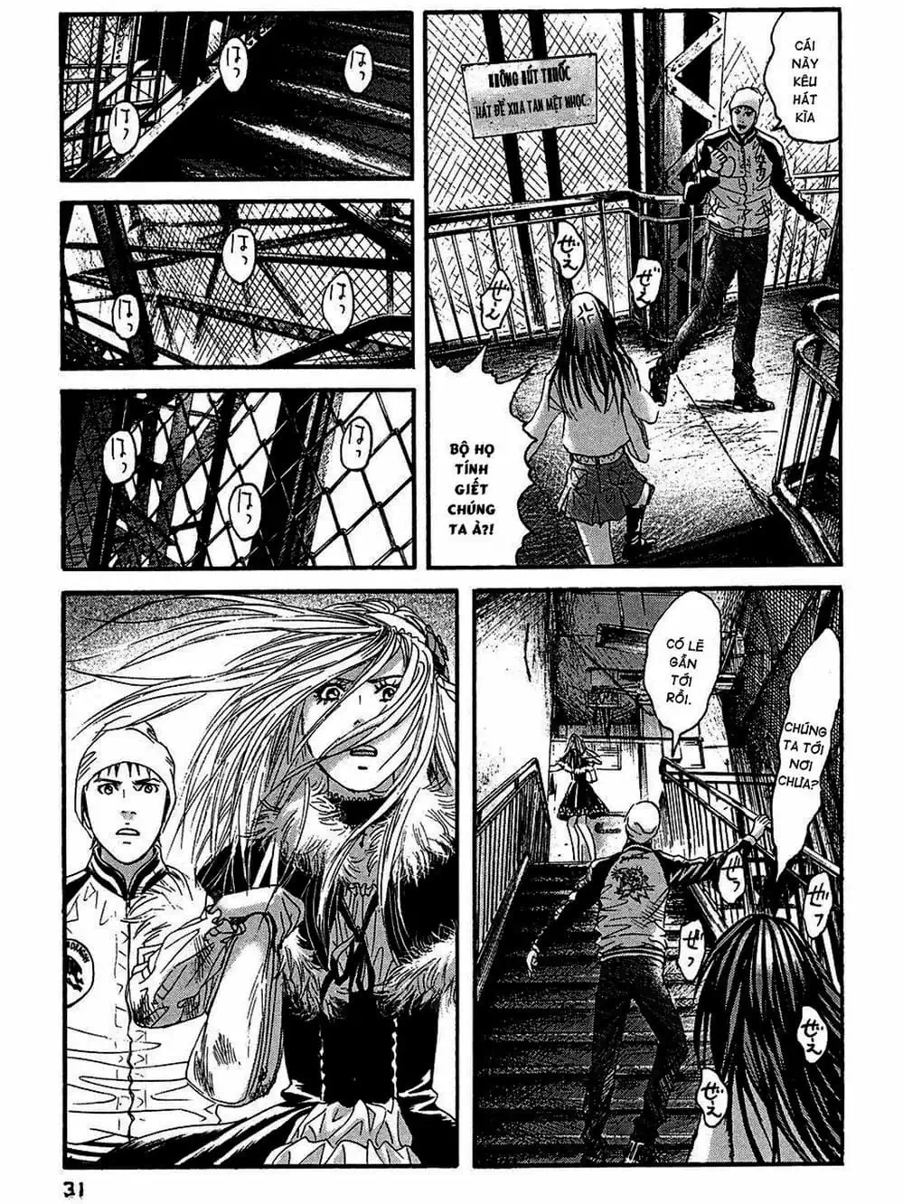 Truyện Tranh 51 Cách Cứu Cô Ấy - 51 Ways To Save Her trang 7