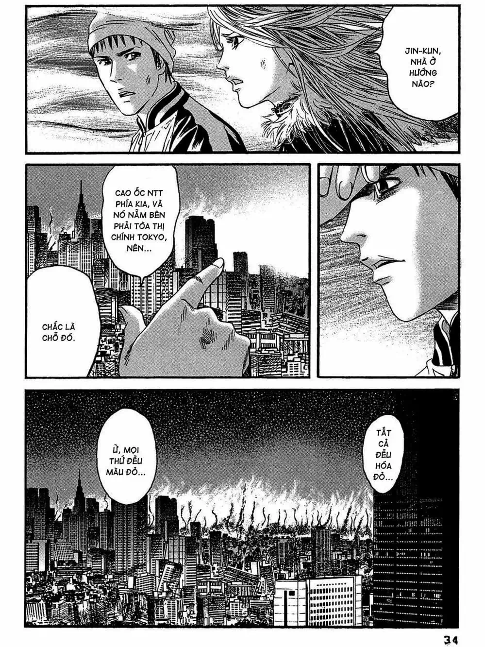 Truyện Tranh 51 Cách Cứu Cô Ấy - 51 Ways To Save Her trang 7