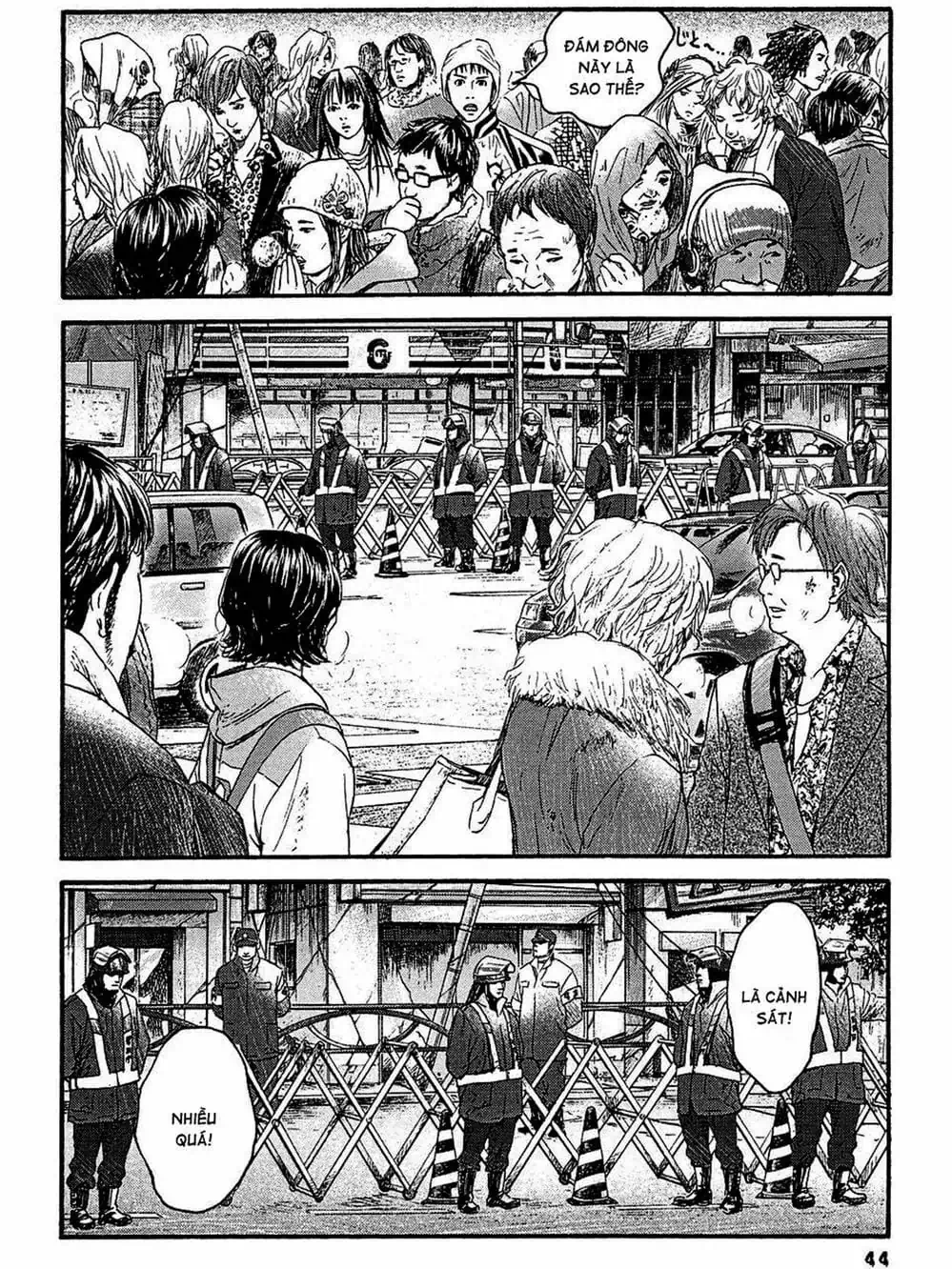 Truyện Tranh 51 Cách Cứu Cô Ấy - 51 Ways To Save Her trang 7