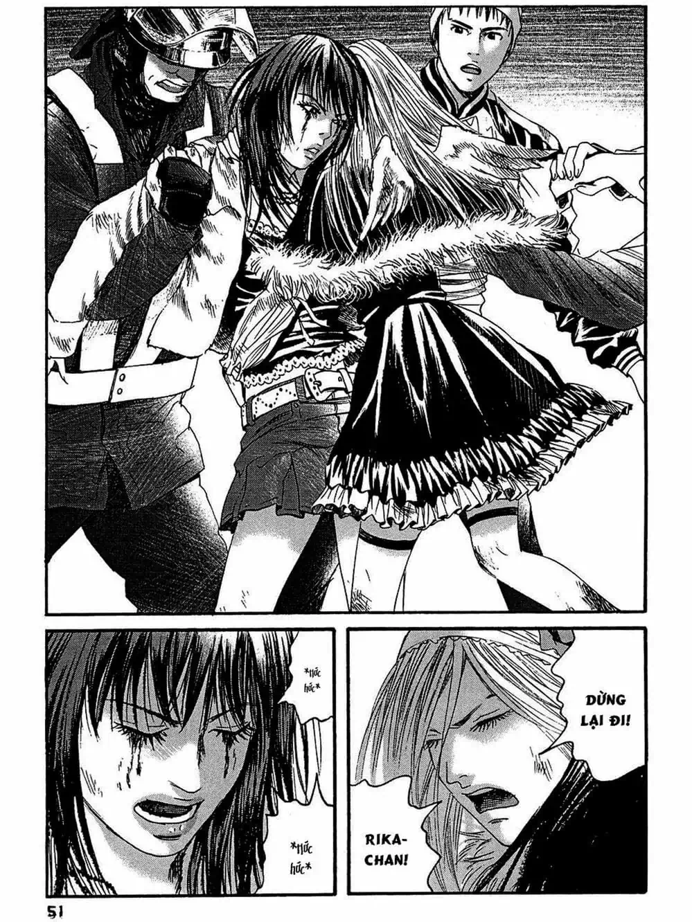 Truyện Tranh 51 Cách Cứu Cô Ấy - 51 Ways To Save Her trang 7
