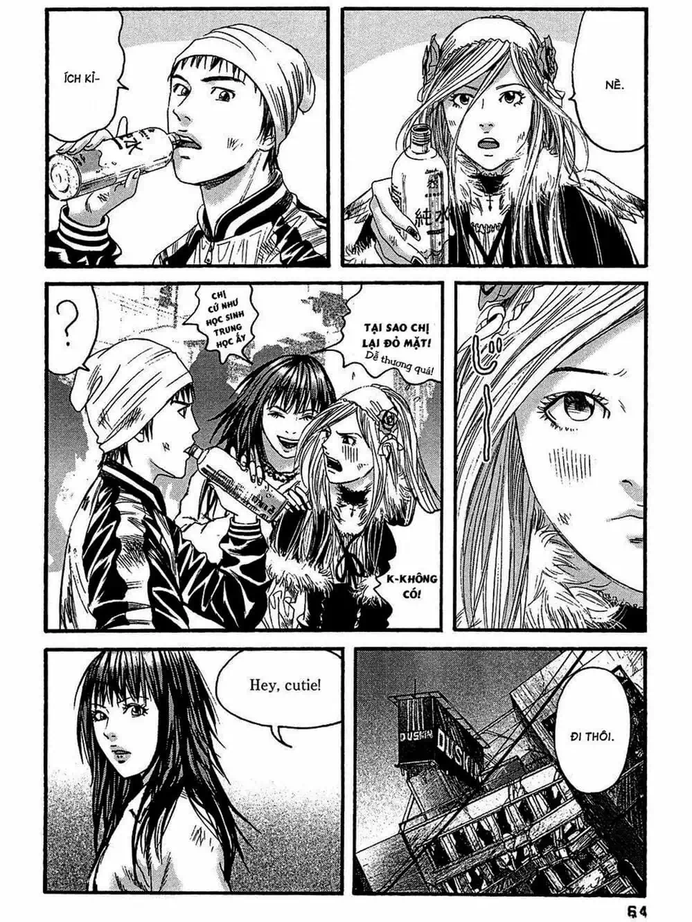 Truyện Tranh 51 Cách Cứu Cô Ấy - 51 Ways To Save Her trang 7