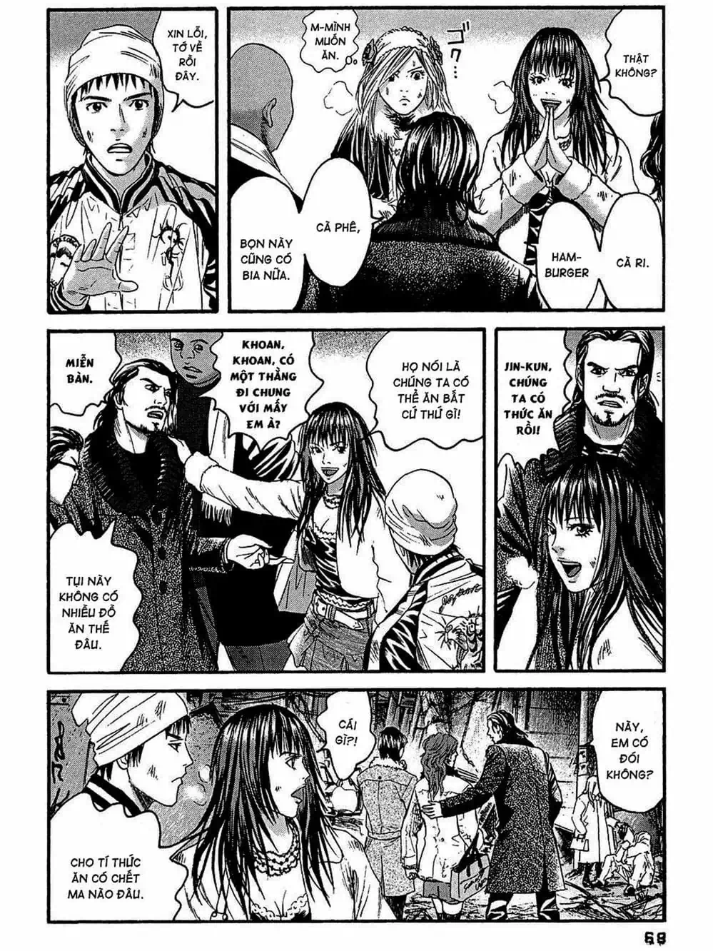 Truyện Tranh 51 Cách Cứu Cô Ấy - 51 Ways To Save Her trang 7