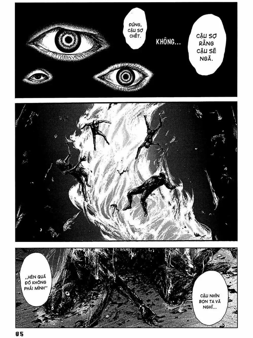 Truyện Tranh 51 Cách Cứu Cô Ấy - 51 Ways To Save Her trang 7