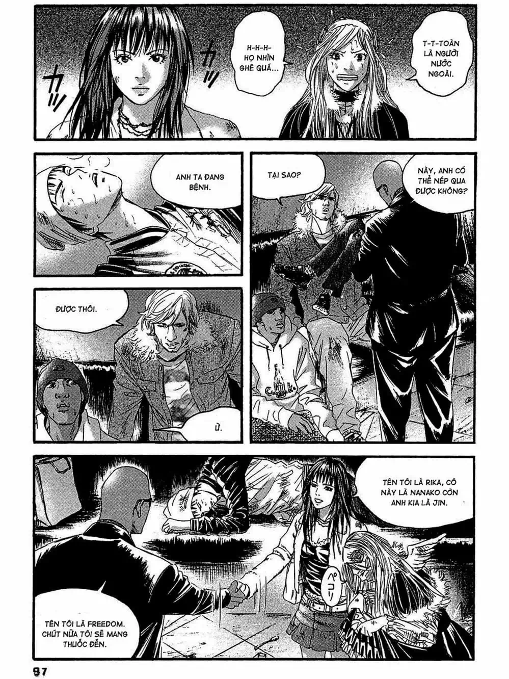 Truyện Tranh 51 Cách Cứu Cô Ấy - 51 Ways To Save Her trang 7