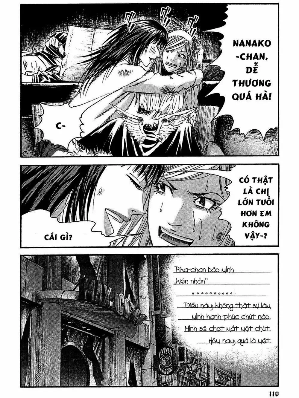 Truyện Tranh 51 Cách Cứu Cô Ấy - 51 Ways To Save Her trang 7