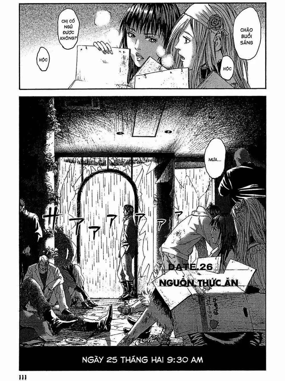 Truyện Tranh 51 Cách Cứu Cô Ấy - 51 Ways To Save Her trang 7