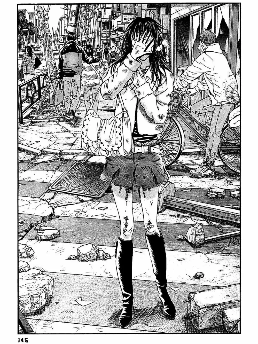 Truyện Tranh 51 Cách Cứu Cô Ấy - 51 Ways To Save Her trang 7