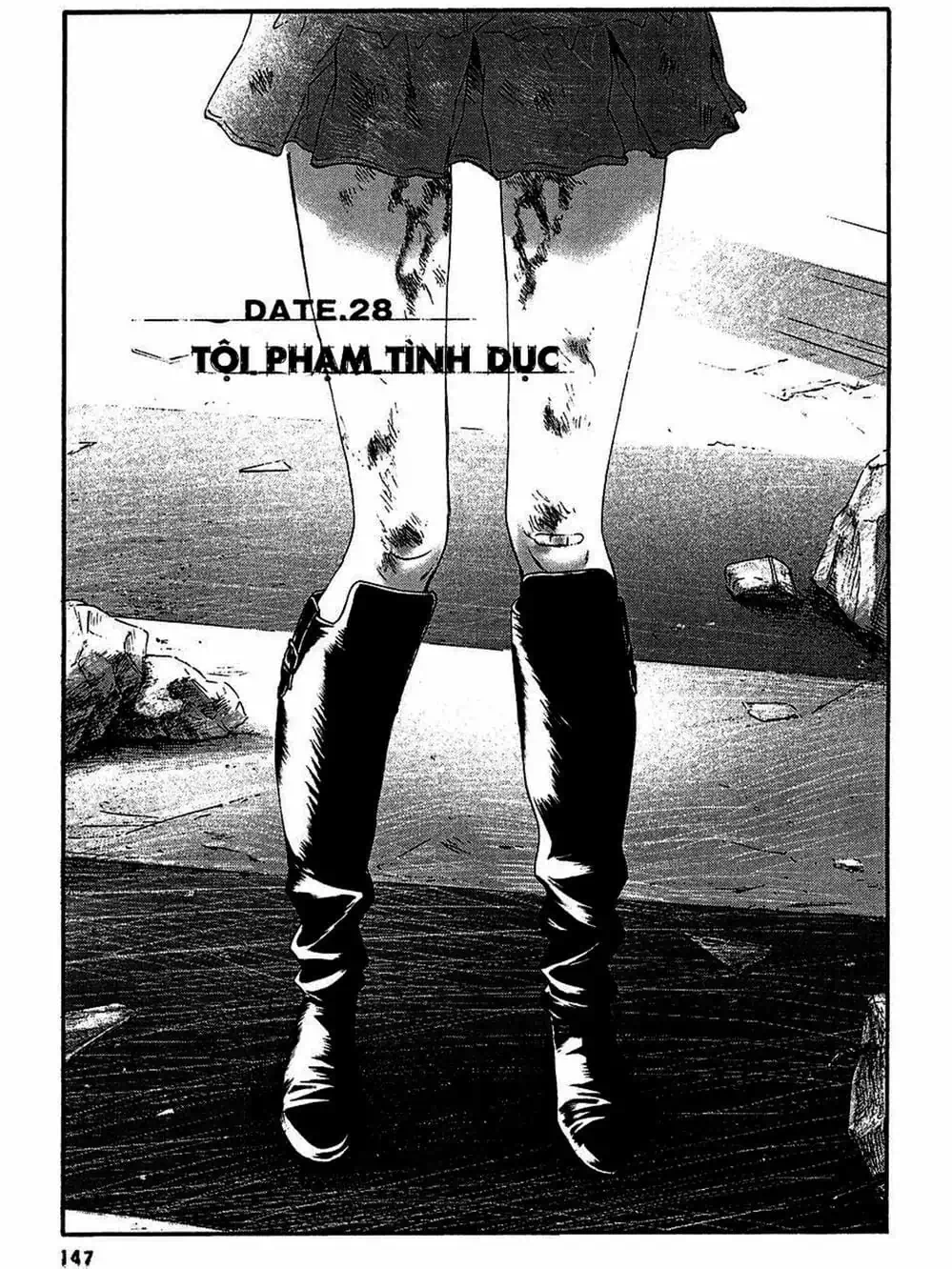 Truyện Tranh 51 Cách Cứu Cô Ấy - 51 Ways To Save Her trang 7