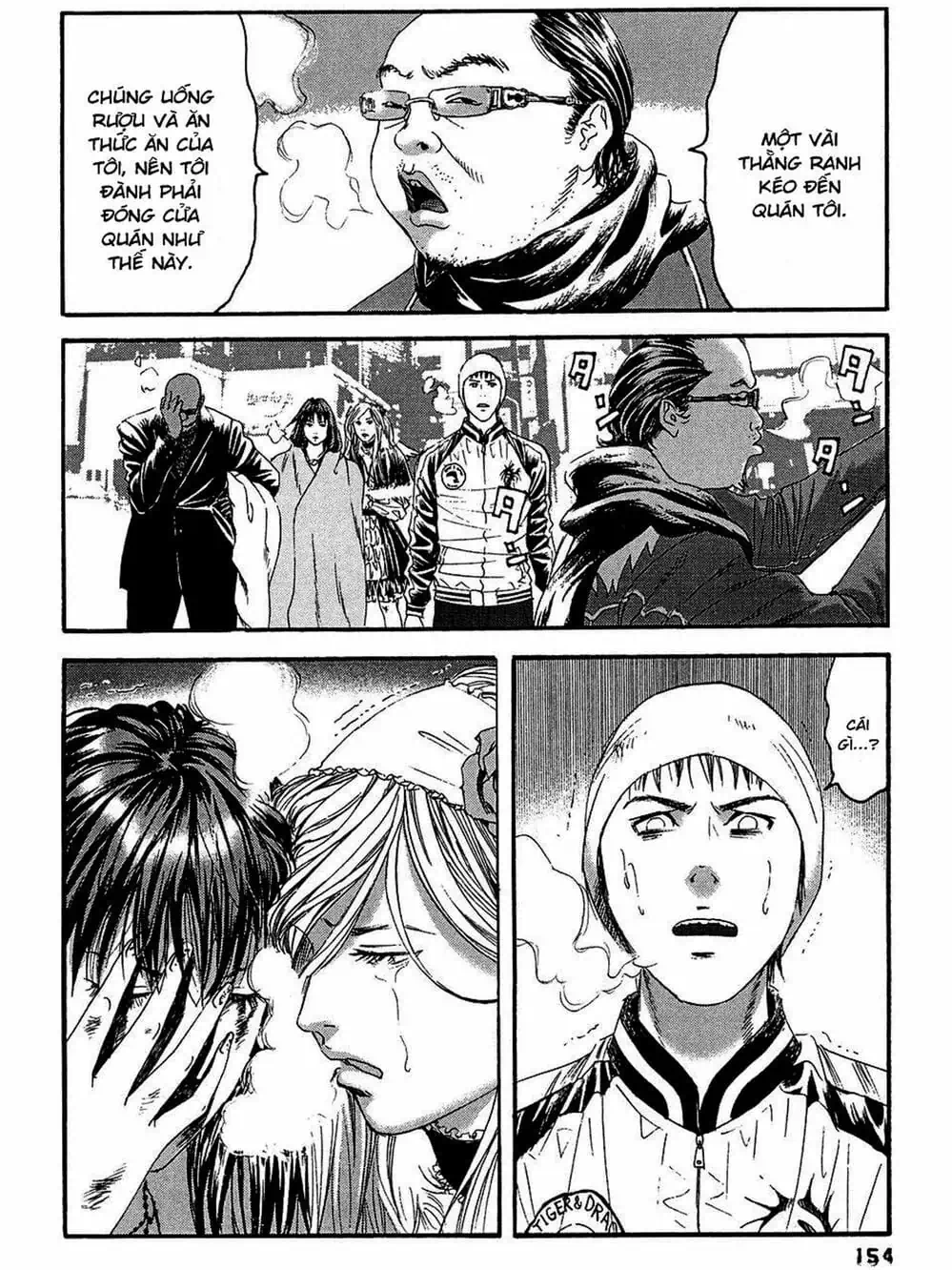 Truyện Tranh 51 Cách Cứu Cô Ấy - 51 Ways To Save Her trang 7