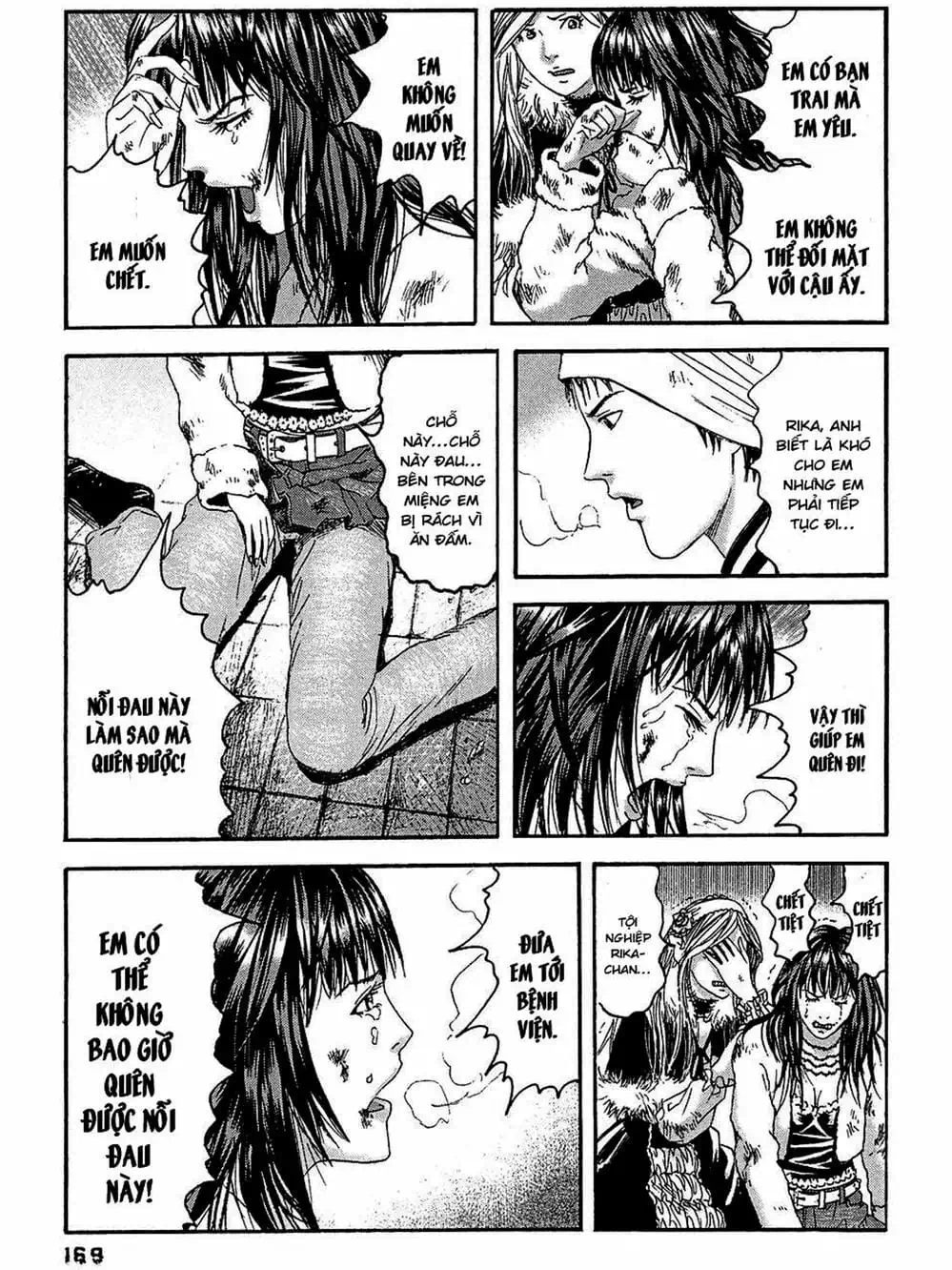Truyện Tranh 51 Cách Cứu Cô Ấy - 51 Ways To Save Her trang 7